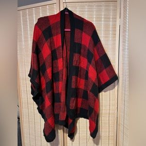 Buffalo Plaid Shawl